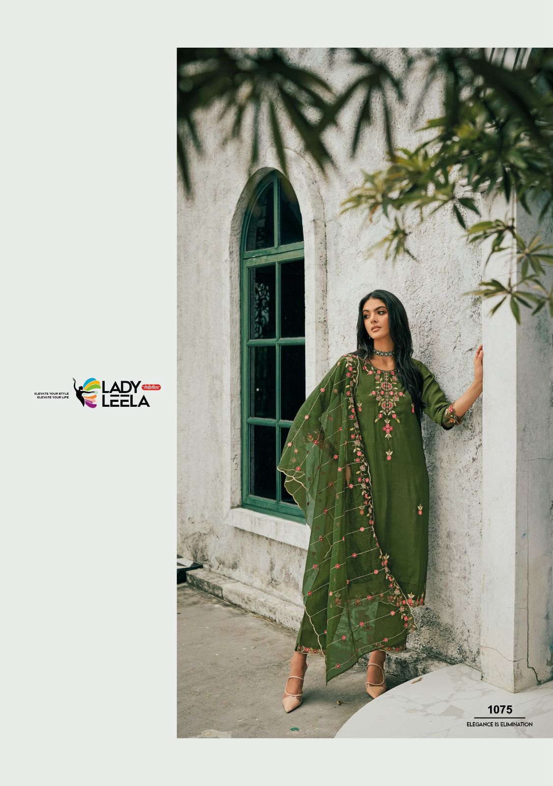 Raabta By Lady Leela Viscose Readymade Suits Catalog